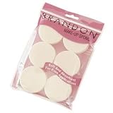 Brandon Make Up Round Sponge (12 Pieces per Bag)