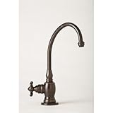 IMAGE OF Hampton Cold Water Filtration Faucet with Cross Handle Finish: Distressed Antique Brass