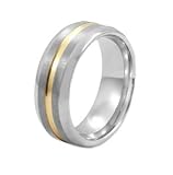 Tungsten Rings - Sizes 8-12