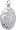 St. Francis, Sterling Silver Charm by Rembrandt Charms