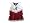 Size 4 Alabama Crimson Tide Children's Cheerleader Outfit/Uniform - NCAA College