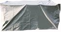 Siena Garden 542396 Sitzgruppenh&uuml;lle anthrazit Polyestergewebe Oxford 600 D / L 250 x B 150 x H 96 cm eckig