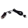 DURAGADGET In car charger 12v power cable for Garmin Nuvi, StreetPilot, Zumo GPS receivers. Garmin Nuvi  680,670,660,650,610,600, StreetPilot c580,c550,c530 c510 Zumo 550,500,450,400