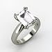 Julianne Ring, Emerald-Cut Rock Crystal Platinum title=