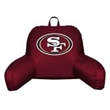San Francisco 49ers NFL Bedrest Pillow
