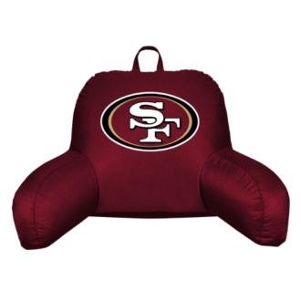 San Francisco 49ers NFL Bedrest Pillow