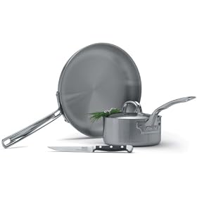Viking 3 Pc Cookware Set with Bonus Utility Knife