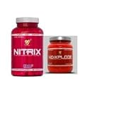 BSN-Nitrix 360 Tabs w/ 1 NO-XPLODE Fruit Punch, 1 Stack
