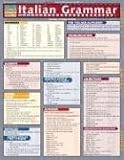 Italian Grammar (Quickstudy: Academic)