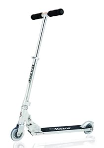 Razor Pro Model Scooter (Clear/Black)