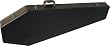Coffin Case Univiversal Bass Case with Red Interior