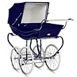 Silver Cross Balmoral Pram - Navy