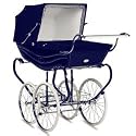 Silver Cross Balmoral Pram - Navy