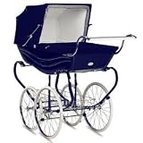 Silver Cross Balmoral Pram - Navy