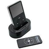 Insten - Cradle v3.0 w/ Remote and Dock Plates for Apple iPod - Black