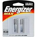 Energizer Titanium Technology AAAA Alkaline Batteries