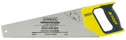 Stanley 20-222 Sharptooth Contractor Tool Box Saw