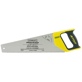 Stanley 20-222 Sharptooth Contractor Tool Box Saw by Stanley Hand Tools