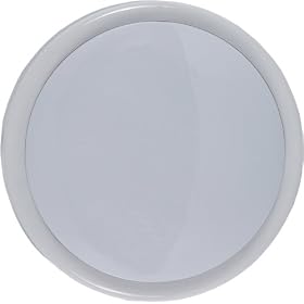 GE 54807 Battery Operated Push On Off Round Closet Light by General Electric