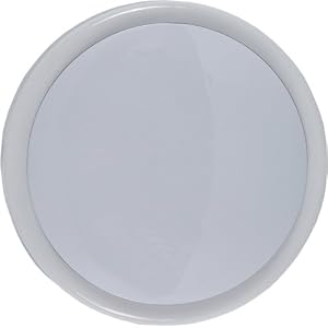 GE 54807 Battery Operated Push On Off Round Closet Light by General Electric