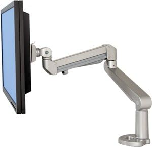 ESI Edge Series Single Monitor Arm EDGE (Silver)
