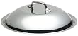 All-Clad Stainless 12-1/2-Inch Dome Cover