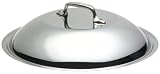  : All-Clad Stainless 12-1/2-Inch Dome Cover