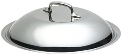 All-Clad Stainless 12-1/2-Inch Dome Cover