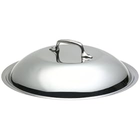 All-Clad Stainless 12-1 2-Inch Dome Cover by All-Clad