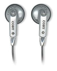 Coby Lightweight Stereo Earphones - CVE05