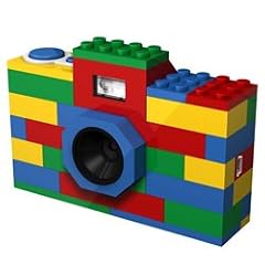 LEGO Baustein-Look Digital Kamera mit 3 Megapixel in bunt