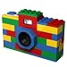 LEGO Baustein-Look Digital Kamera mit 3 Megapixel in bunt