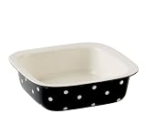 Review Spode 28BBK987 / Spode Baking Days Square Dish 10 inch - Black