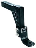Putnam Hitch 30029 Saddle Adjustable Ball Mount