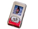 Visual Land 512 MB MP4/MP3 Player 2 Speakers 2 Headphone jacks VL-536 Red