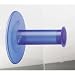 Koziol WC-Rollenhalter Plug´n Roll blau