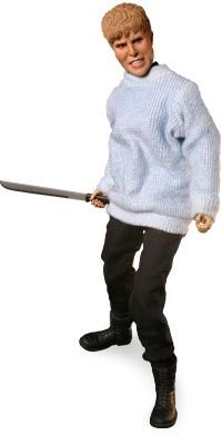 Pamela Voorhees (Jason's Mom) 12 inch Figure from Friday the 13th (Sideshow Exclusive Version with Severed Head)