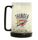 Oklahoma City Thunder Crystal Freezer Mug