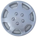 B863 Series 14 Silver ABS Plastic Universal Replacement Toyota Camry Replica Wheelcovers