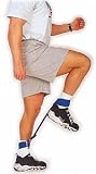 Side Stepper w/Medium Tubing – Improves Lateral Speed, Quickness and Balance – Adjustable Resistance!