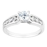 Diamond Semi-Mount 1/4ctw
