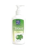 Kiss My Face Key Lime Moisture Shave, 11-Ounce Pumps (Pack of 4)