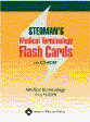 Stedman s Medical Terminology Flash Cards W CD-ROM: Card Deck CDROM Bundle