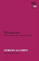 Stanzas: The Word and the Phantasm in Western Culture (Theory & History of Literature)