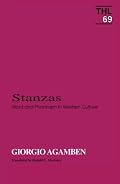 Stanzas: Word and Phantasm in Western Culture (Theory and History of Literature)