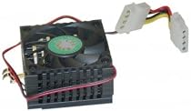 Pentium P55 & AMD / K6 Cooler with 60 mm Ball Bearing