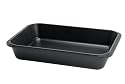 Chasseur Cast Iron Roasting Dish 40 X 24 X 6cm Matt Black