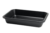 Review Dexam 11845031 / Chasseur Cast Iron 32.5 X 21.5 X 5.5cm Matt Black Roasting Dish