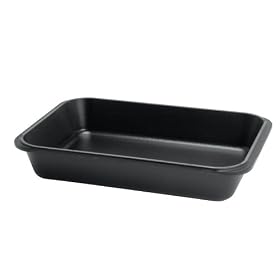 Chasseur Cast Iron 32.5 x 21.5 x 5.5 cm Matte Black Roasting Dish