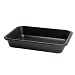 Chasseur Cast Iron 32.5 x 21.5 x 5.5 cm Matte Black Roasting Dish